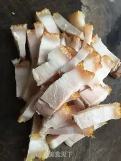 Make Black-mucked meat step 0