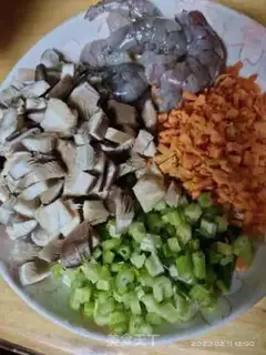 Make Stone pot rice step 2