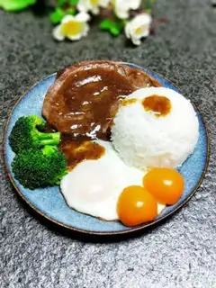 Make Steak rice step 6