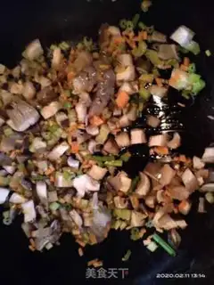 Make Stone pot rice step 3