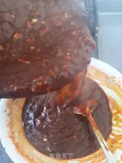 Make Korean chicken gravy step 5