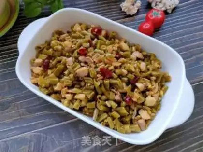Make Potato beans step 13