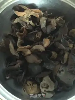 Make Black-mucked meat step 2