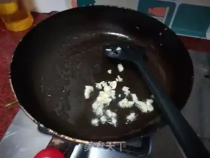 Make Black pepper beef sausage fried rice step 6