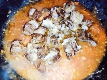 Make Beef dumplings step 11