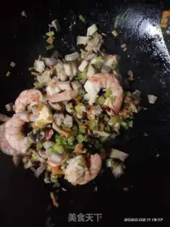 Make Stone pot rice step 4