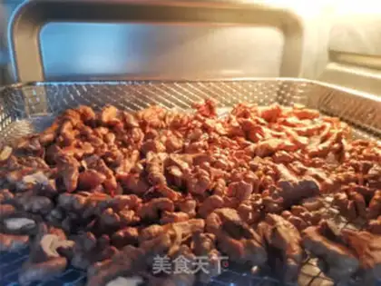 Make Frozen pecan step 1