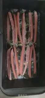 Make Five eggs step 3