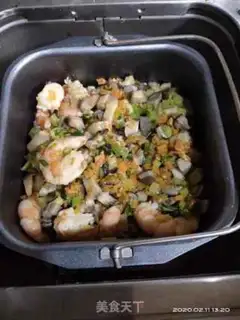 Make Stone pot rice step 5