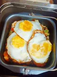 Make Stone pot rice step 6