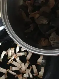 Make Black-mucked meat step 5