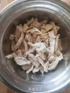 Make Korean chicken gravy step 8