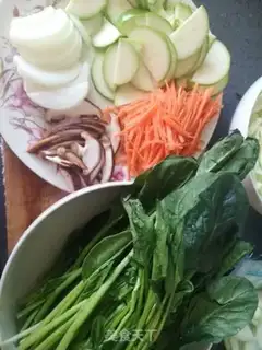 Make Korean chicken gravy step 9