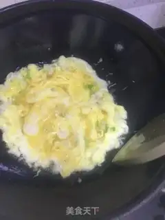 Make Pepper eggs step 1
