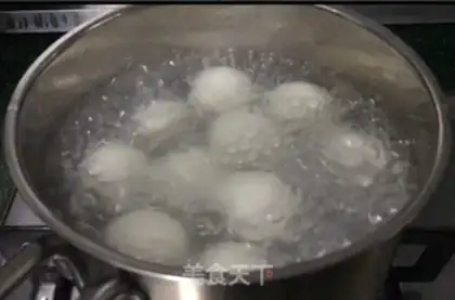 Make Black sesame soup step 4