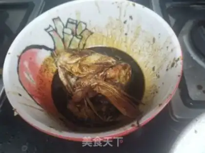 Make Weedfish step 6