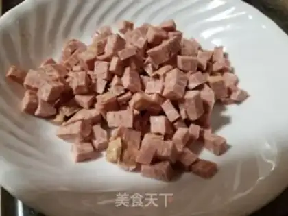 Make Squeeze lunch and fried rice step 1