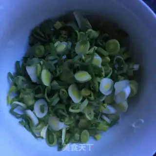 Make Garlic radish step 1