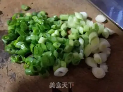 Make Squeeze lunch and fried rice step 2