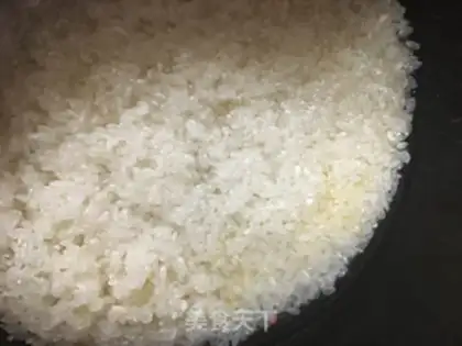 Make Gold and rice rice step 1