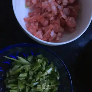 Make Garlic radish step 2