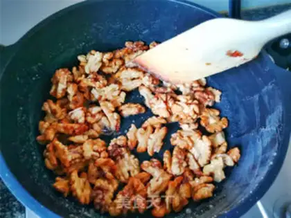 Make Frozen pecan step 7