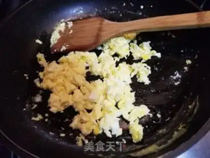 Make Squeeze lunch and fried rice step 3