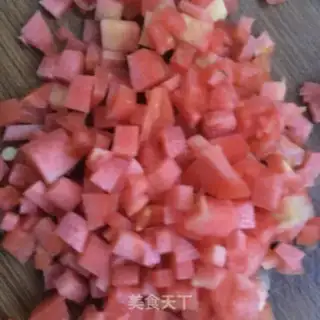 Make Garlic radish step 3