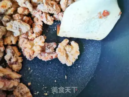 Make Frozen pecan step 8