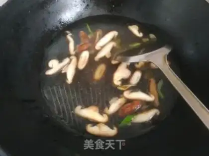 Make Soup with mushrooms and tofu step 4