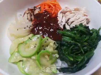 Make Korean chicken gravy step 13