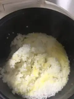 Make Gold and rice rice step 3