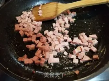 Make Squeeze lunch and fried rice step 4