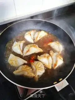 Make Fried dumplings step 8