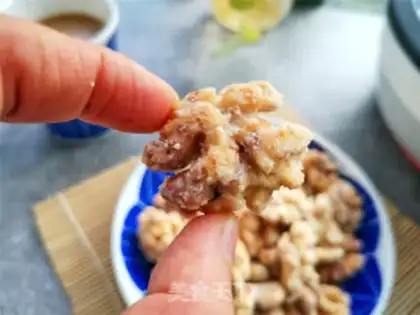 Make Frozen pecan step 9