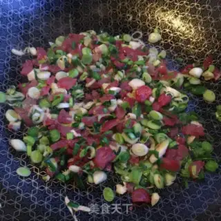 Make Garlic radish step 5