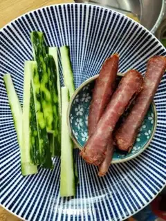 Make Sausage pickles step 8