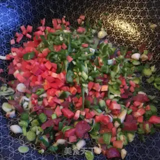 Make Garlic radish step 6