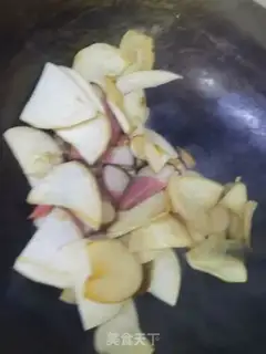 Make Black pepper apricot step 3