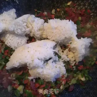 Make Garlic radish step 7