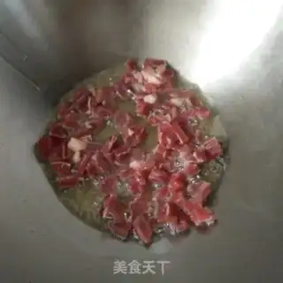 Make Curry beef rice step 3