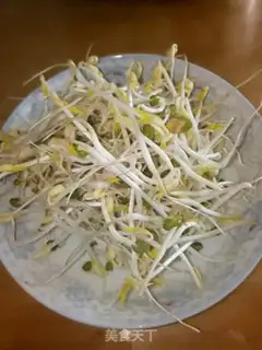 Make Green bean sprouts step 4