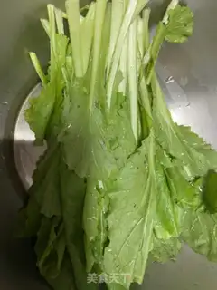 Make Duck blood fan soup step 2