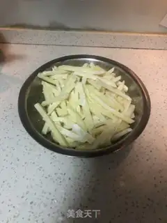 Make French fries step 1