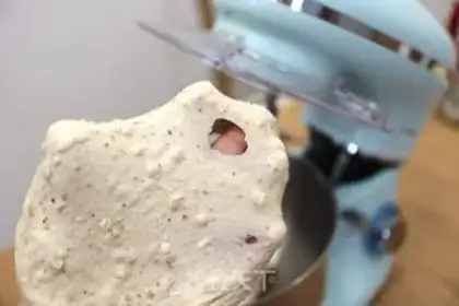 Make Tavale bread step 2