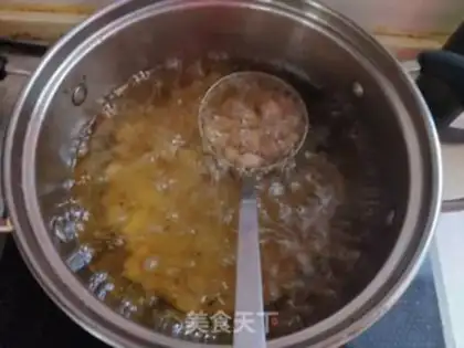 Make Pop peanuts step 1