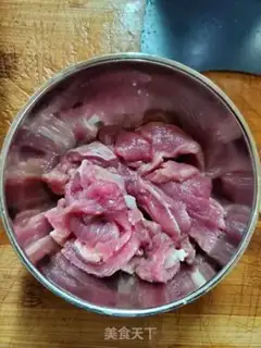 Make Duck chest fried crab mushrooms step 1
