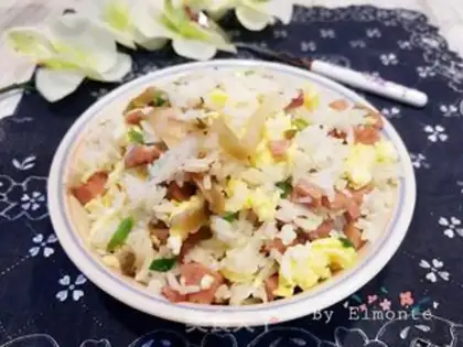 Make Squeeze lunch and fried rice step 10