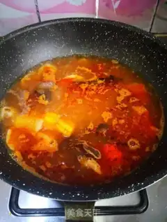 Make The Western Red Ox step 3
