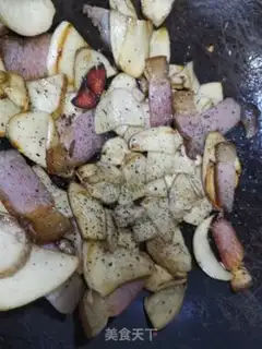 Make Black pepper apricot step 6